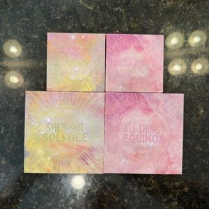 Colourpop All Things Equinox / She’s Got Solstice makeup lot